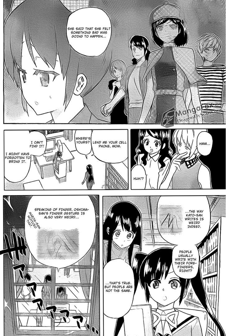 AKB48 Satsujin Jiken Chapter 7 page 5 - Chapter 7
