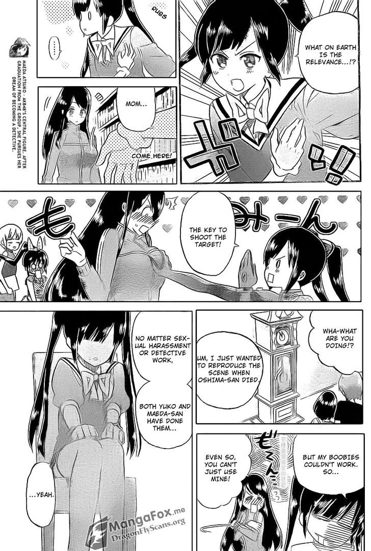 AKB48 Satsujin Jiken Chapter 7 page 6 - Chapter 7