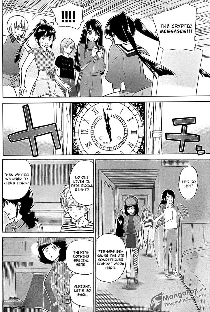 AKB48 Satsujin Jiken Chapter 7 page 9 - Chapter 7