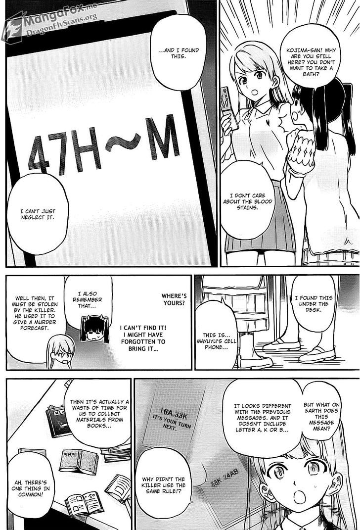 AKB48 Satsujin Jiken Chapter 8 page 11 - Chapter 8