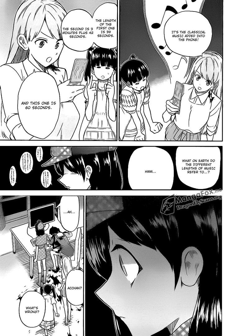 AKB48 Satsujin Jiken Chapter 8 page 12 - Chapter 8