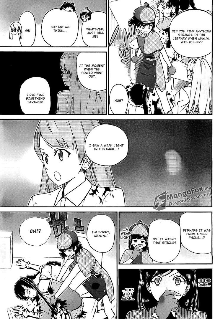 AKB48 Satsujin Jiken Chapter 8 page 14 - Chapter 8