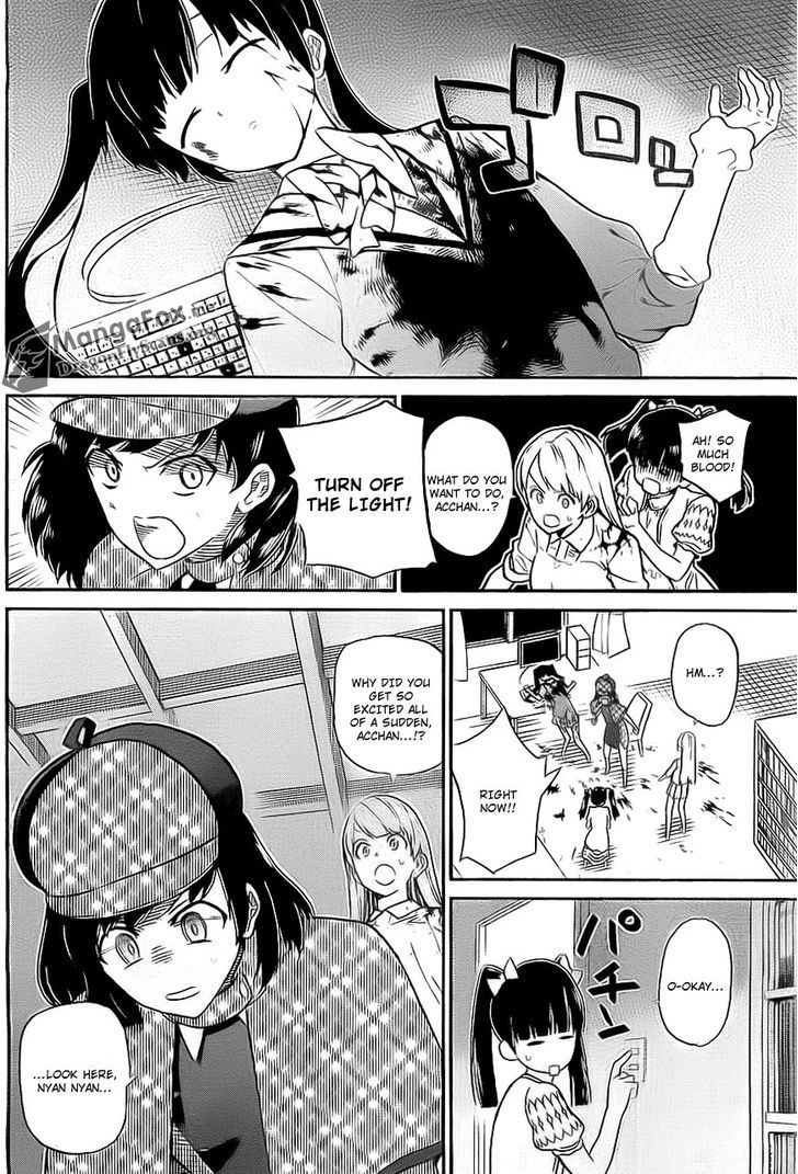 AKB48 Satsujin Jiken Chapter 8 page 15 - Chapter 8