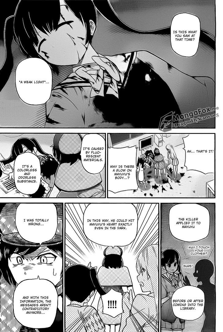 AKB48 Satsujin Jiken Chapter 8 page 16 - Chapter 8