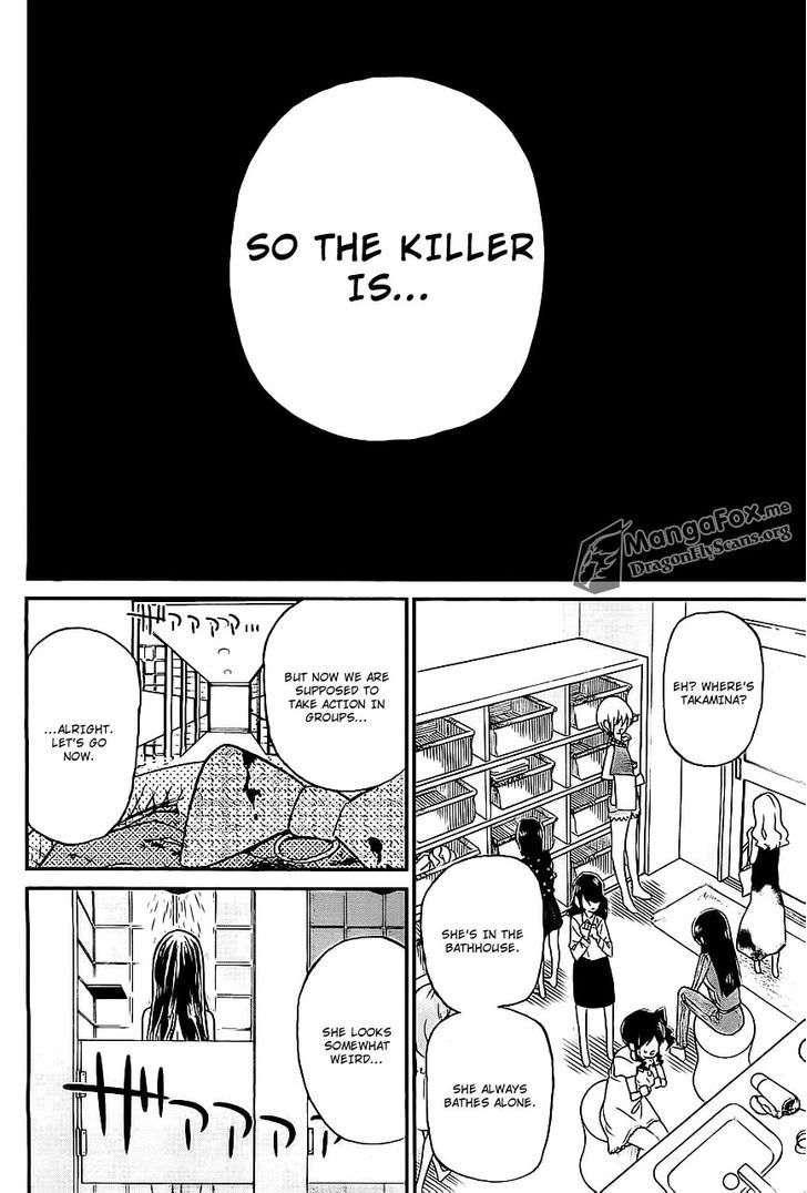 AKB48 Satsujin Jiken Chapter 8 page 17 - Chapter 8