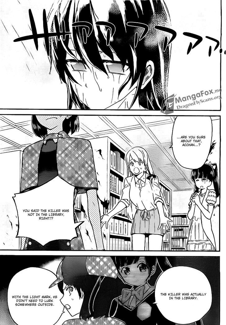 AKB48 Satsujin Jiken Chapter 8 page 18 - Chapter 8