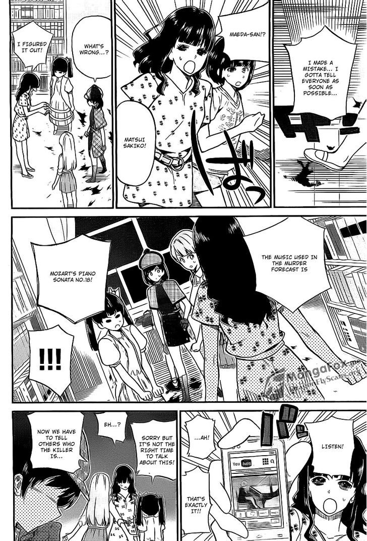 AKB48 Satsujin Jiken Chapter 8 page 19 - Chapter 8