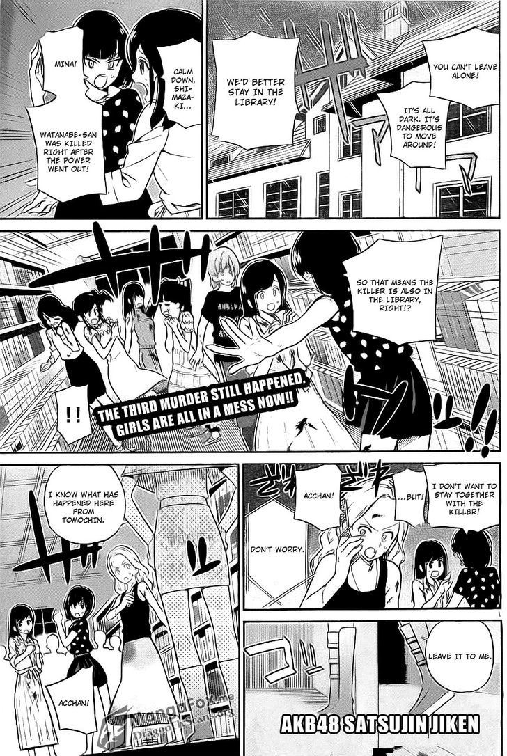 AKB48 Satsujin Jiken Chapter 8 page 2 - Chapter 8