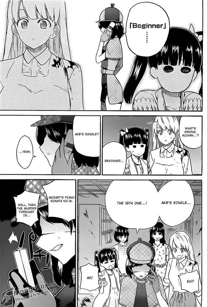 AKB48 Satsujin Jiken Chapter 8 page 20 - Chapter 8