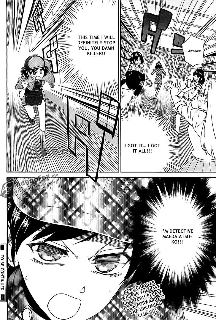 AKB48 Satsujin Jiken Chapter 8 page 21 - Chapter 8