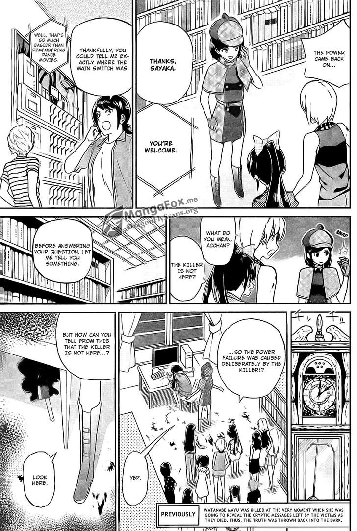 AKB48 Satsujin Jiken Chapter 8 page 4 - Chapter 8