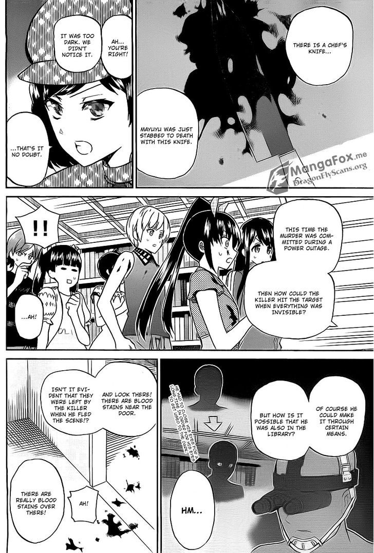 AKB48 Satsujin Jiken Chapter 8 page 5 - Chapter 8