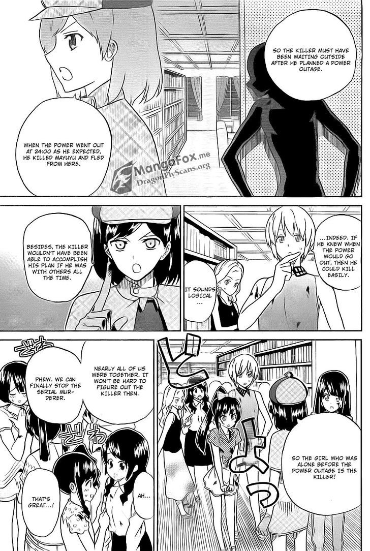 AKB48 Satsujin Jiken Chapter 8 page 6 - Chapter 8