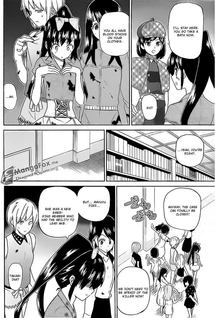AKB48 Satsujin Jiken Chapter 8 page 7 - Chapter 8