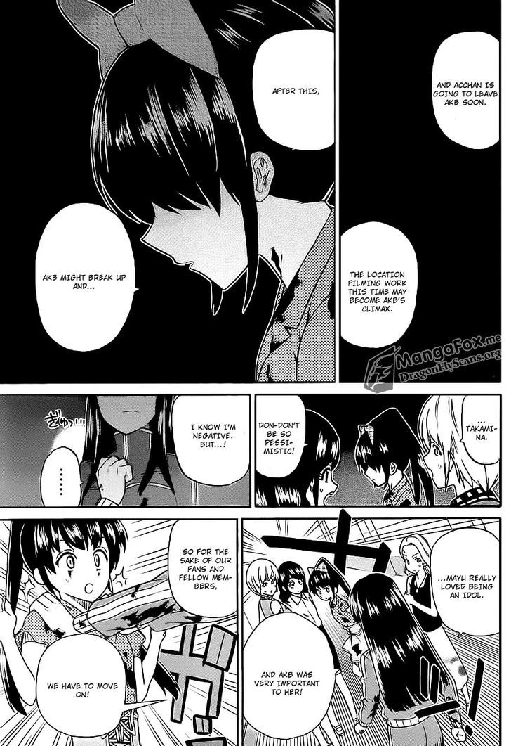 AKB48 Satsujin Jiken Chapter 8 page 8 - Chapter 8