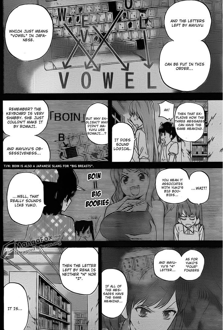 AKB48 Satsujin Jiken Chapter 9 page 10 - Chapter 9