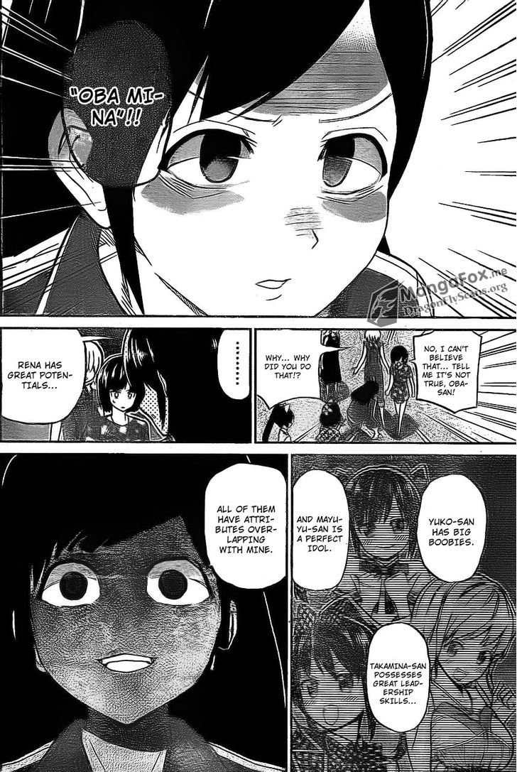 AKB48 Satsujin Jiken Chapter 9 page 12 - Chapter 9