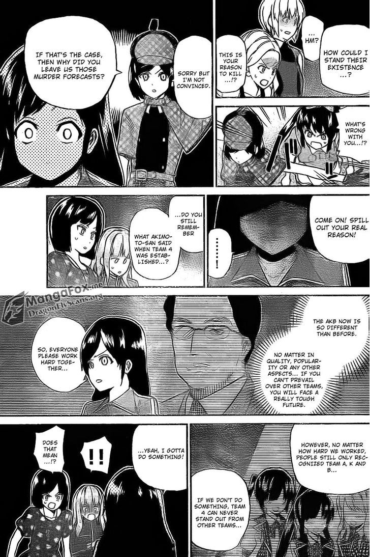 AKB48 Satsujin Jiken Chapter 9 page 13 - Chapter 9