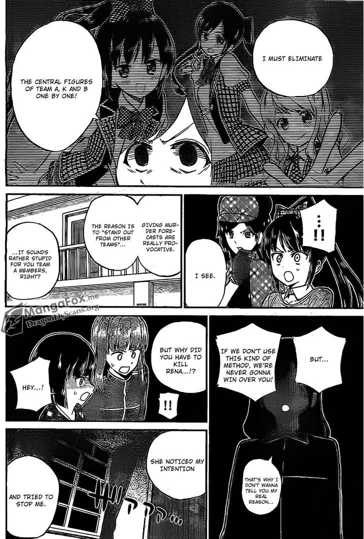 AKB48 Satsujin Jiken Chapter 9 page 14 - Chapter 9