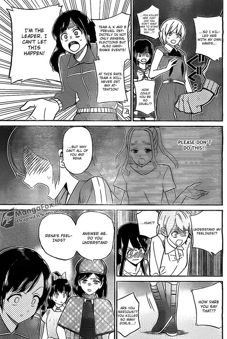 AKB48 Satsujin Jiken Chapter 9 page 15 - Chapter 9