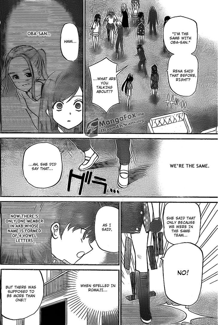 AKB48 Satsujin Jiken Chapter 9 page 16 - Chapter 9
