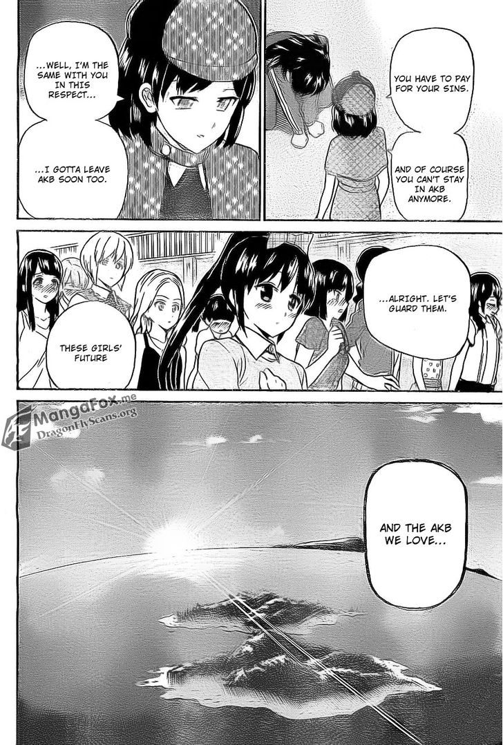 AKB48 Satsujin Jiken Chapter 9 page 20 - Chapter 9