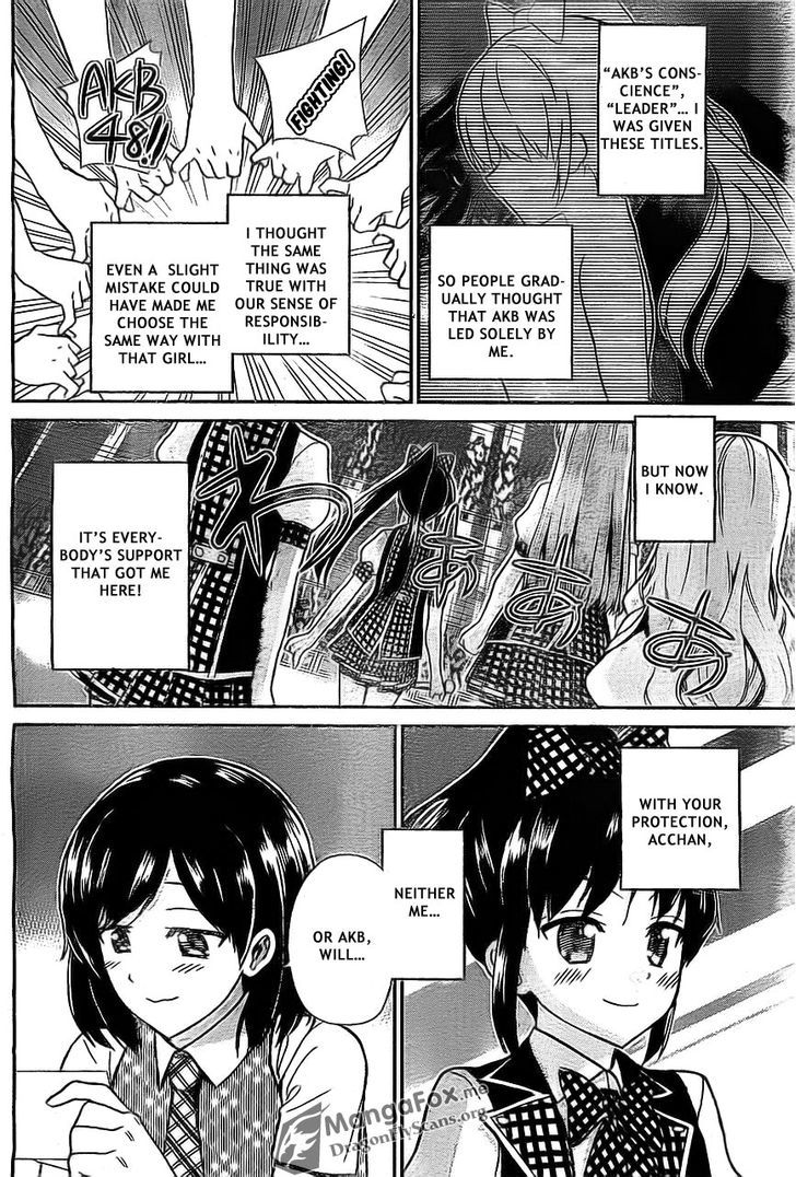 AKB48 Satsujin Jiken Chapter 9 page 22 - Chapter 9