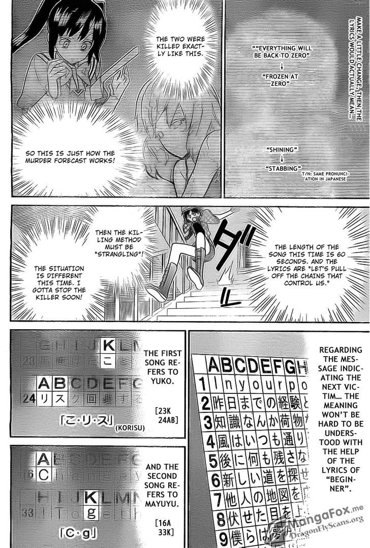 AKB48 Satsujin Jiken Chapter 9 page 4 - Chapter 9