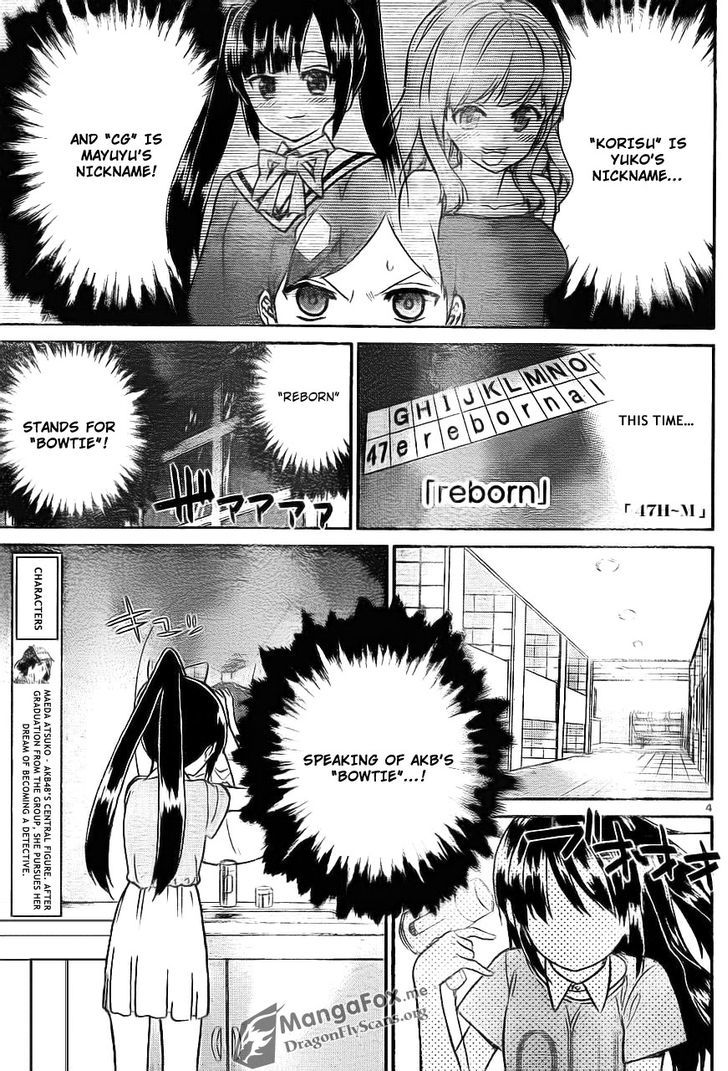 AKB48 Satsujin Jiken Chapter 9 page 5 - Chapter 9