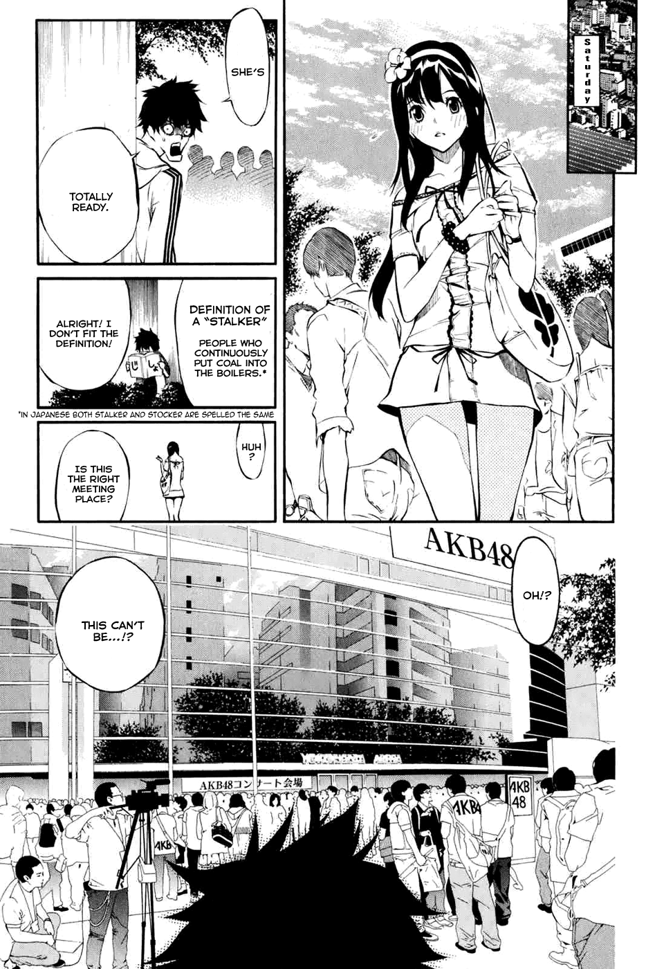 AKB49 - Renai Kinshi Jourei Chapter 1 page 10 - Chapter 1: Special Edition