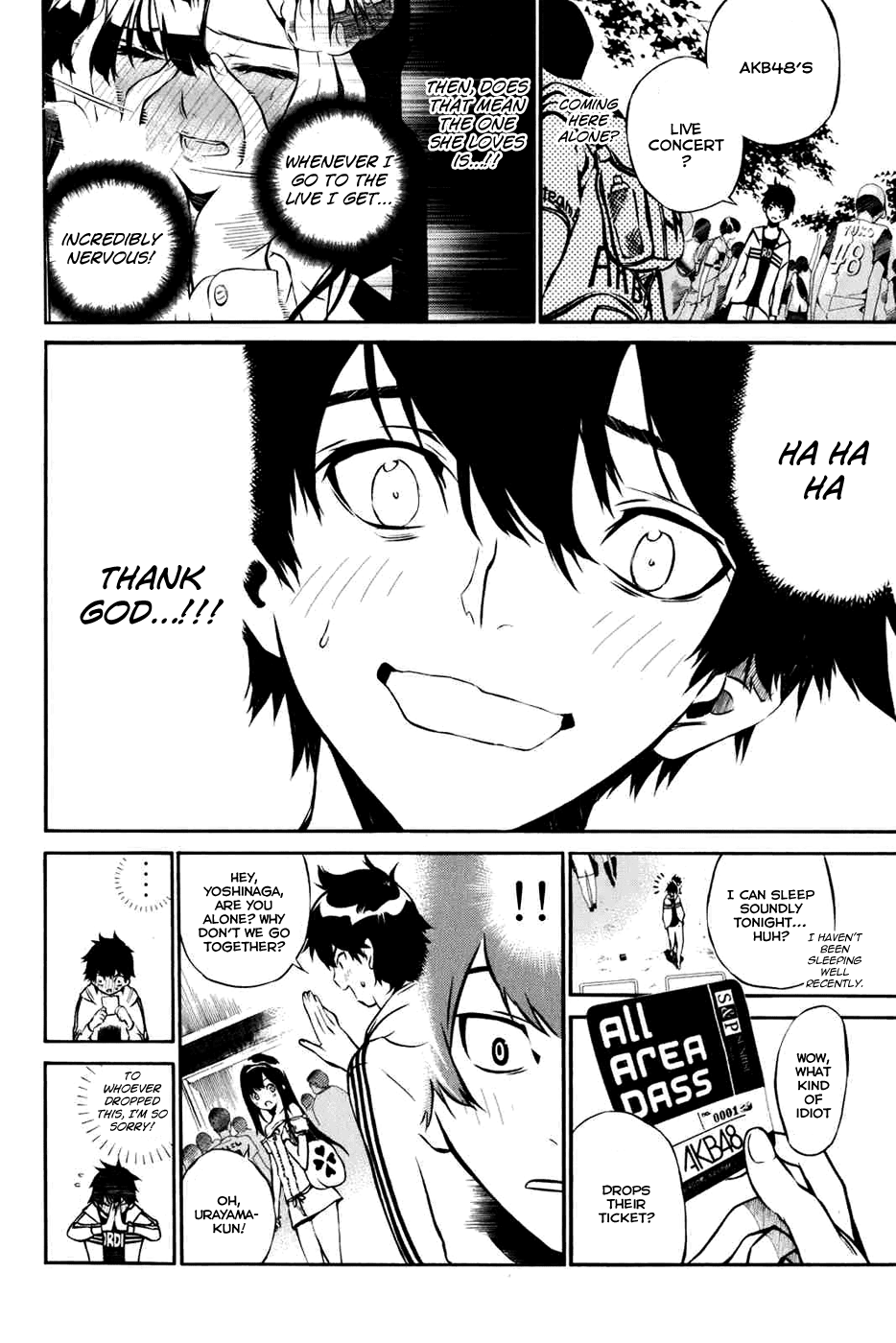 AKB49 - Renai Kinshi Jourei Chapter 1 page 11 - Chapter 1: Special Edition