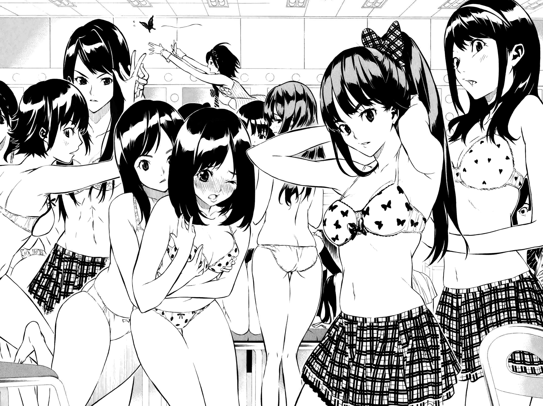 AKB49 - Renai Kinshi Jourei Chapter 1 page 13 - Chapter 1: Special Edition