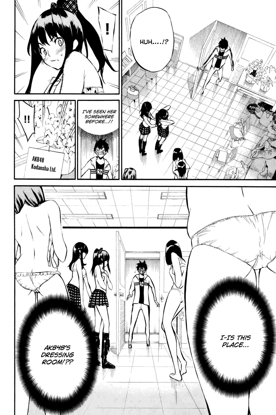 AKB49 - Renai Kinshi Jourei Chapter 1 page 14 - Chapter 1: Special Edition