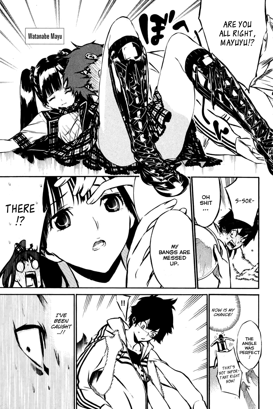 AKB49 - Renai Kinshi Jourei Chapter 1 page 17 - Chapter 1: Special Edition