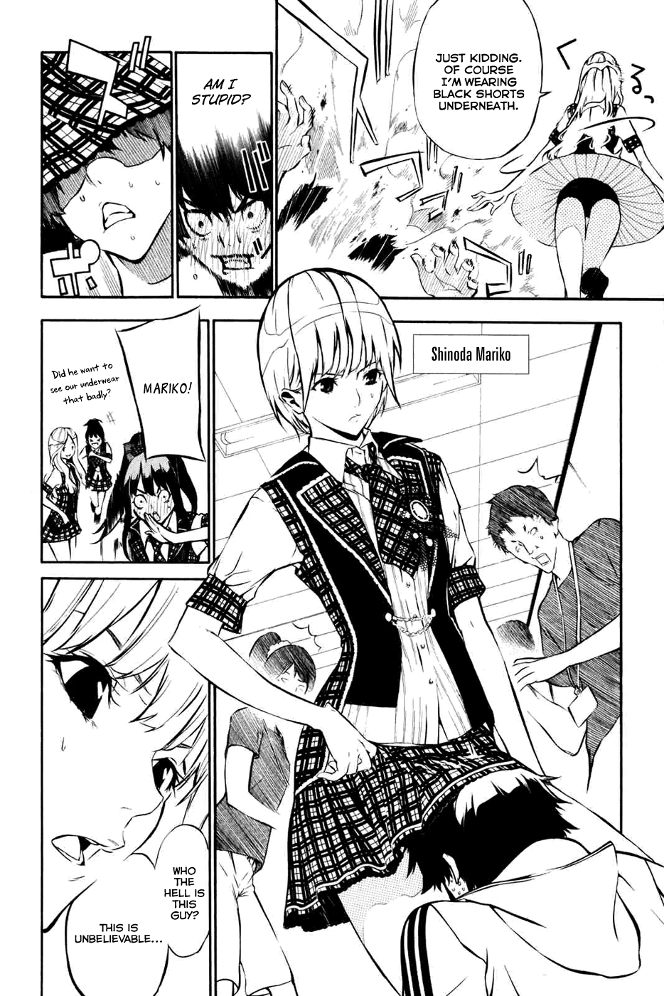 AKB49 - Renai Kinshi Jourei Chapter 1 page 20 - Chapter 1: Special Edition