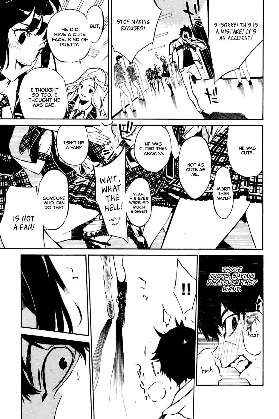 AKB49 - Renai Kinshi Jourei Chapter 1 page 21 - Chapter 1: Special Edition