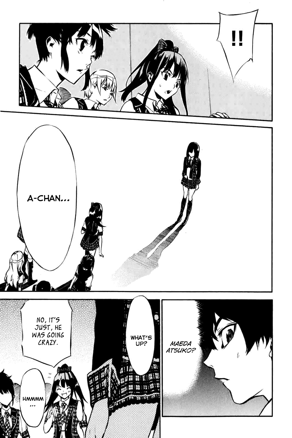 AKB49 - Renai Kinshi Jourei Chapter 1 page 23 - Chapter 1: Special Edition