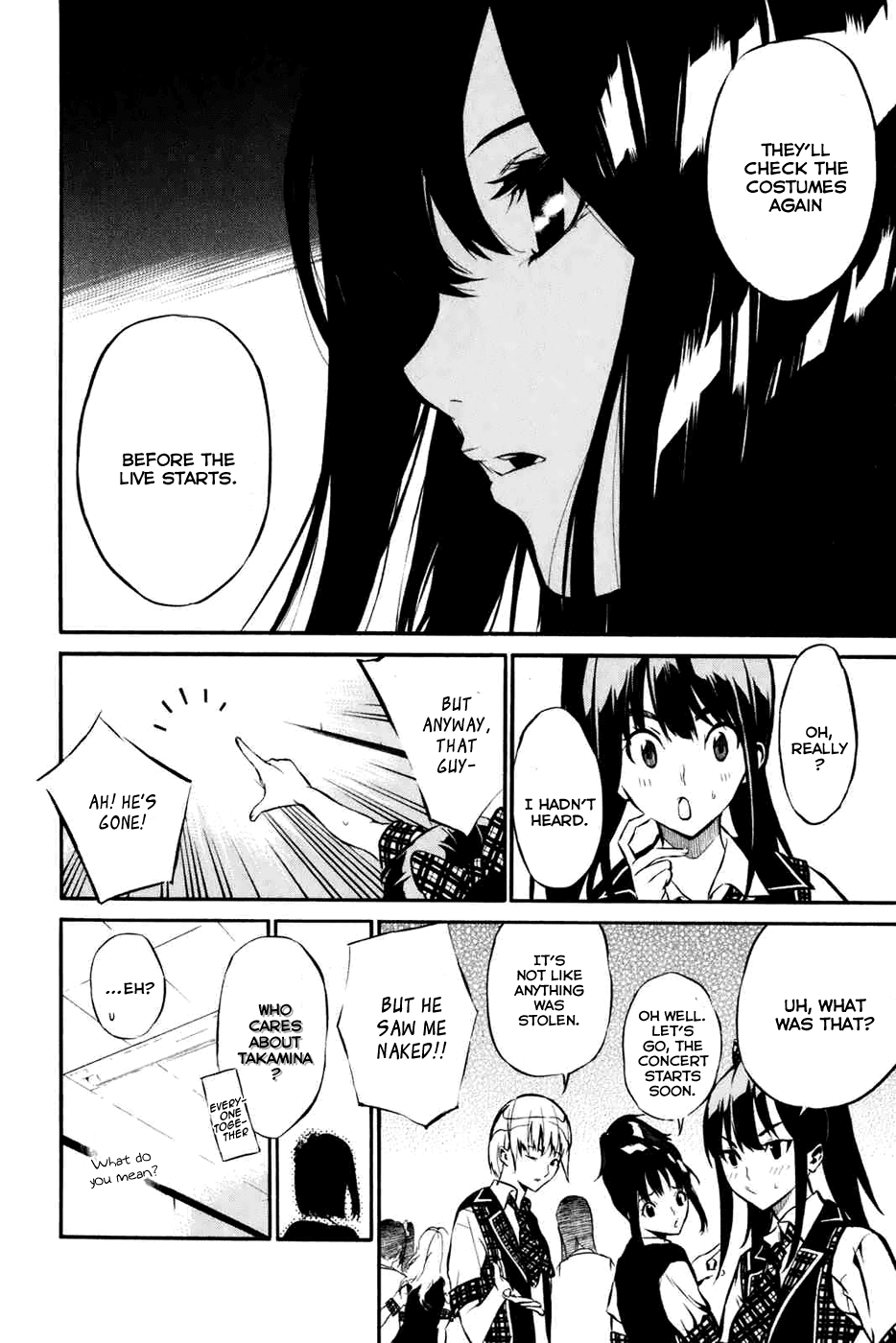 AKB49 - Renai Kinshi Jourei Chapter 1 page 24 - Chapter 1: Special Edition