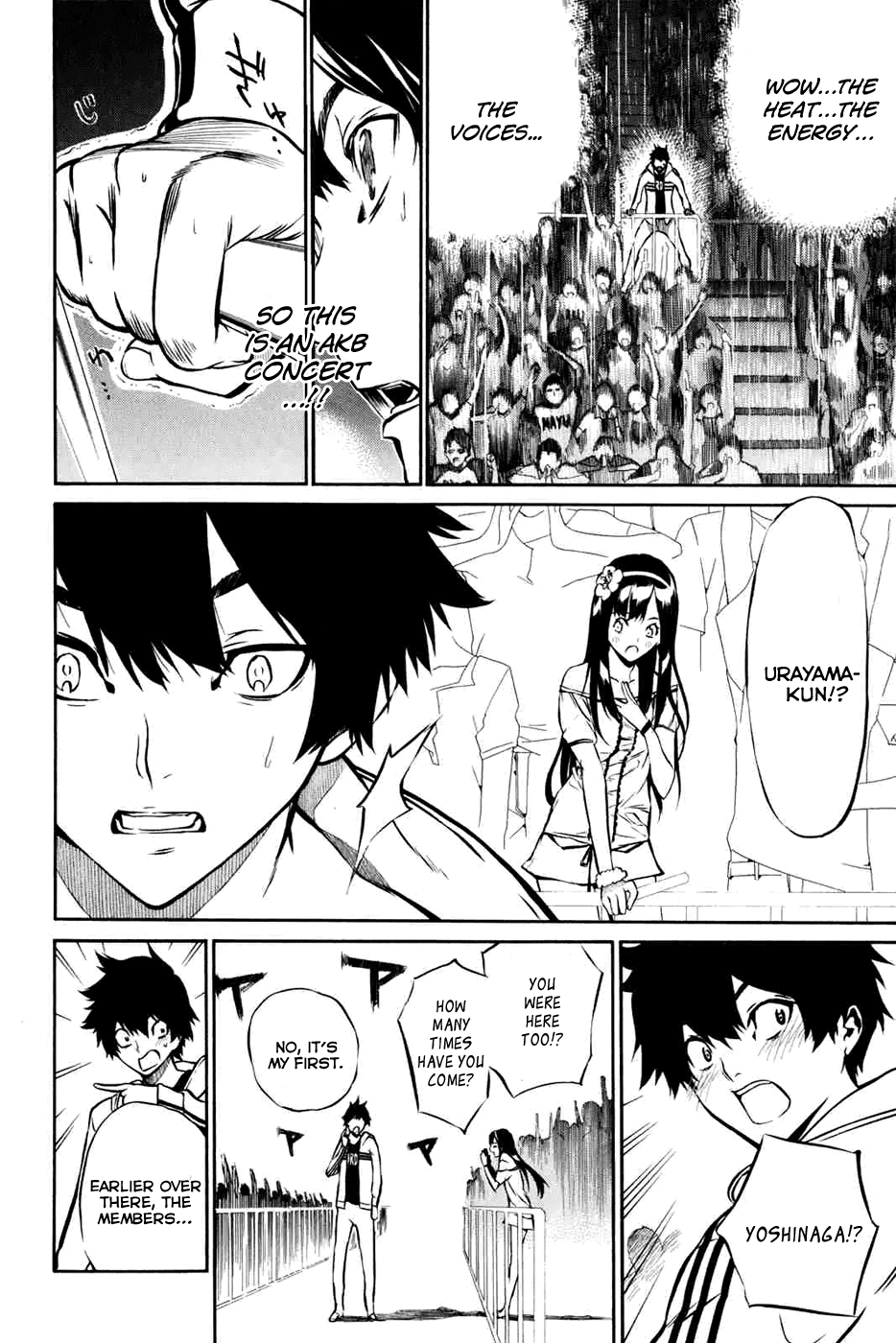 AKB49 - Renai Kinshi Jourei Chapter 1 page 27 - Chapter 1: Special Edition