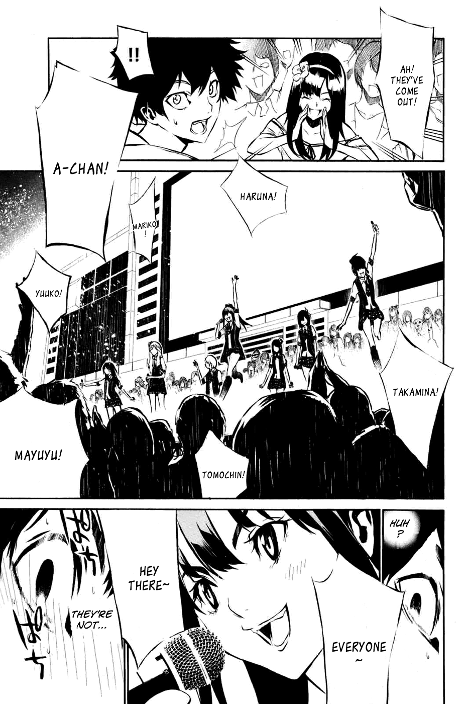 AKB49 - Renai Kinshi Jourei Chapter 1 page 28 - Chapter 1: Special Edition