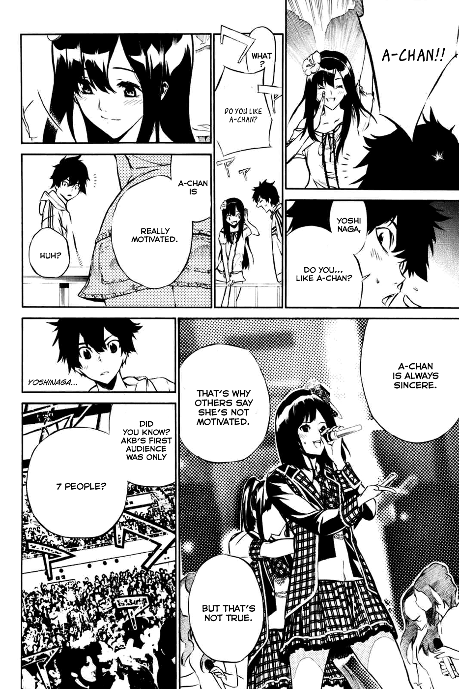 AKB49 - Renai Kinshi Jourei Chapter 1 page 30 - Chapter 1: Special Edition