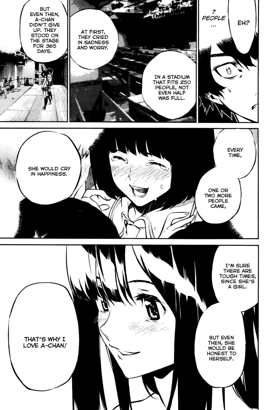 AKB49 - Renai Kinshi Jourei Chapter 1 page 31 - Chapter 1: Special Edition