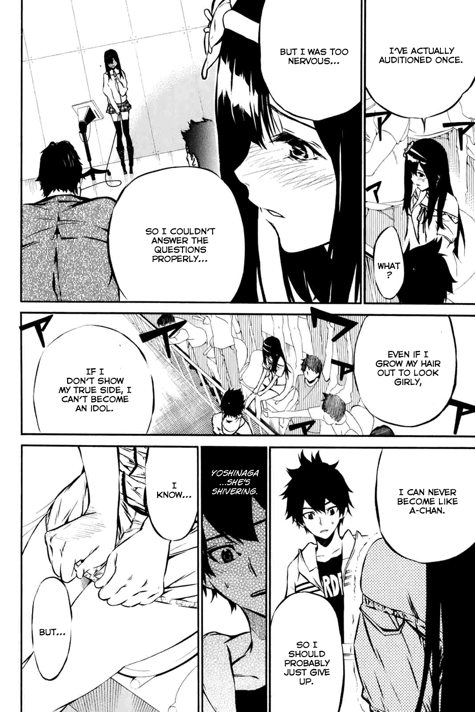 AKB49 - Renai Kinshi Jourei Chapter 1 page 34 - Chapter 1: Special Edition