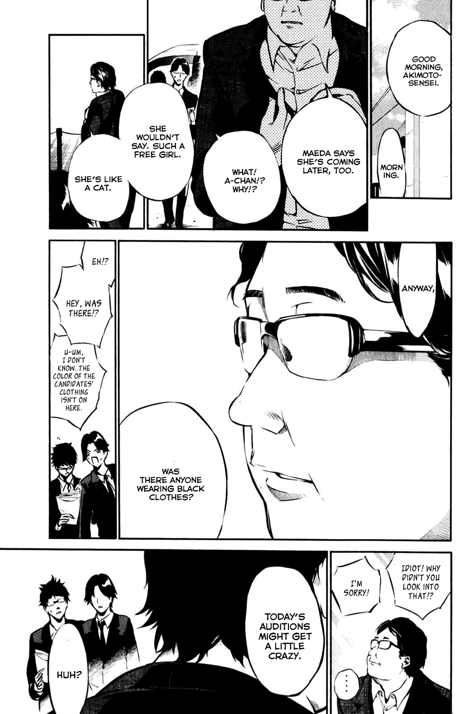 AKB49 - Renai Kinshi Jourei Chapter 1 page 41 - Chapter 1: Special Edition