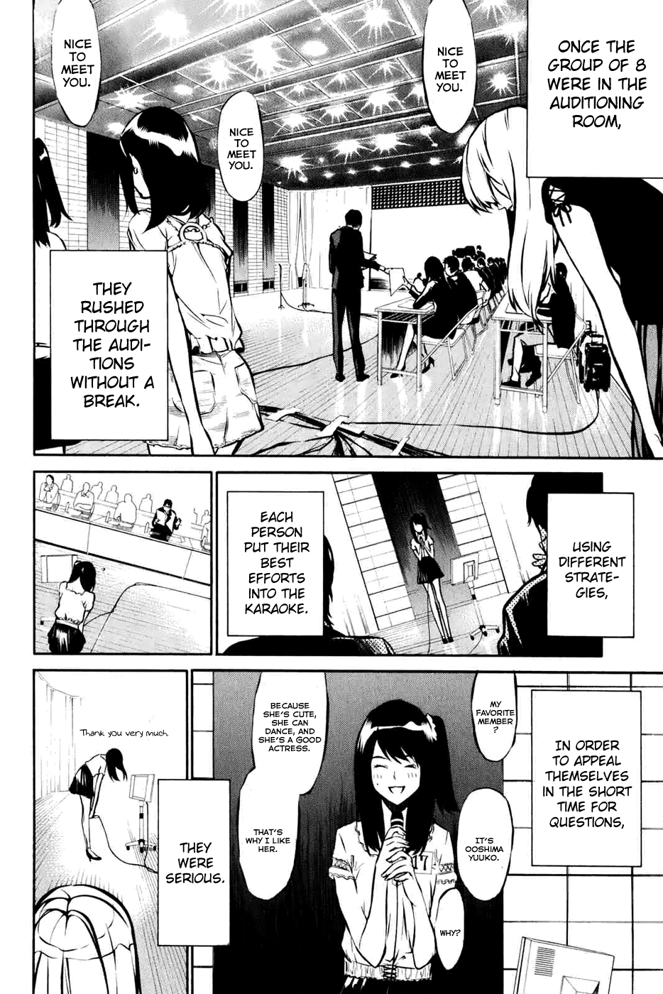 AKB49 - Renai Kinshi Jourei Chapter 1 page 44 - Chapter 1: Special Edition