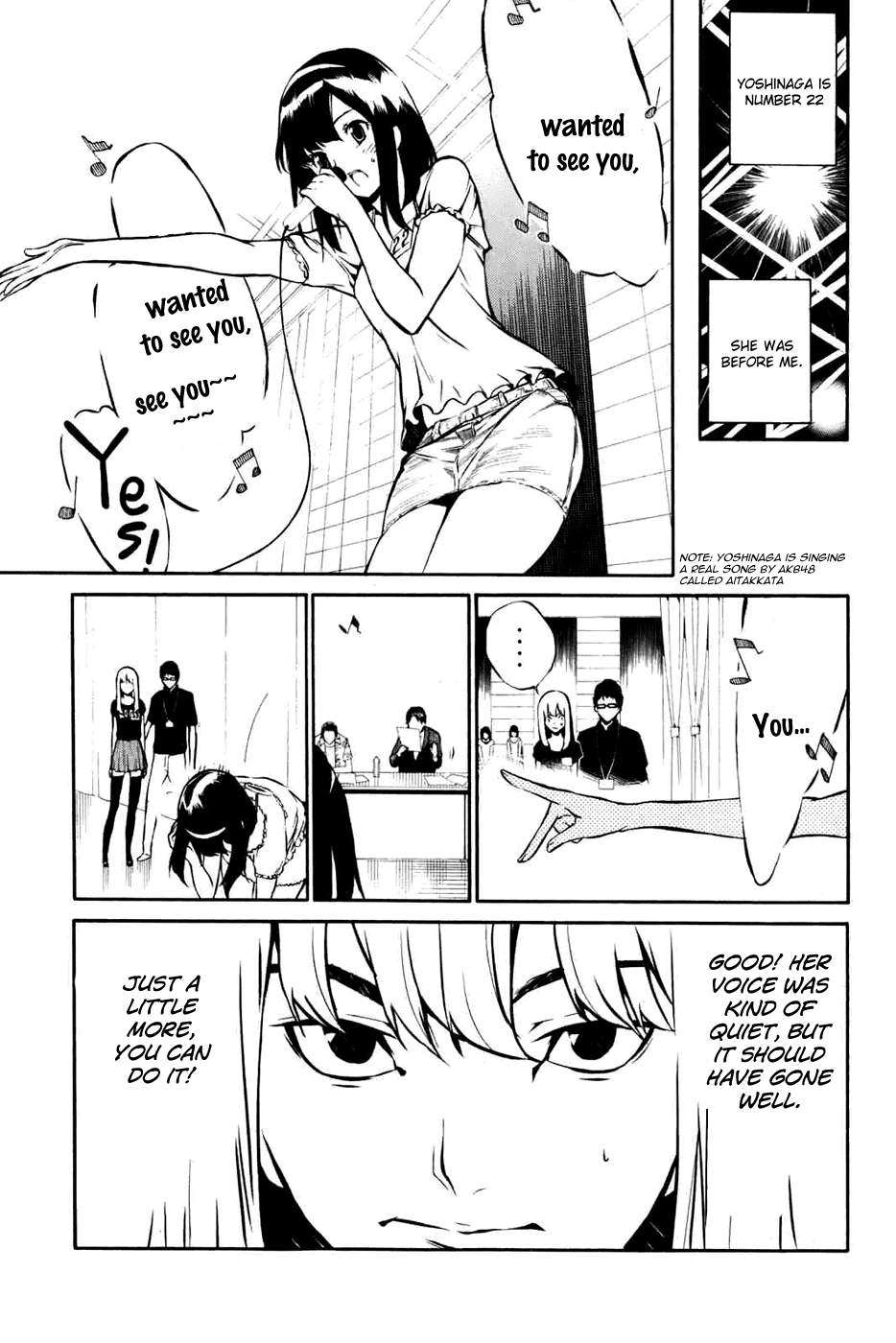AKB49 - Renai Kinshi Jourei Chapter 1 page 45 - Chapter 1: Special Edition