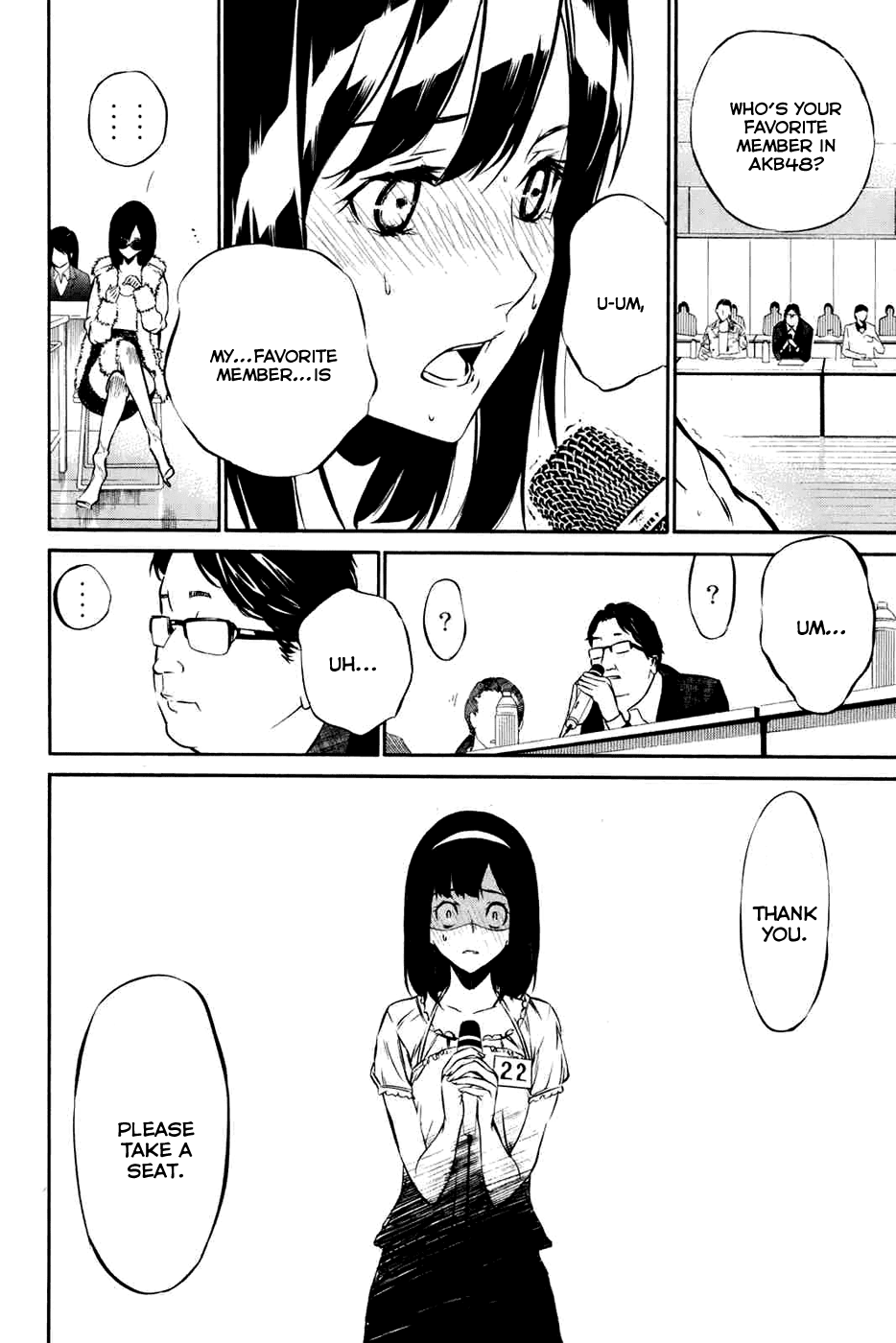 AKB49 - Renai Kinshi Jourei Chapter 1 page 48 - Chapter 1: Special Edition