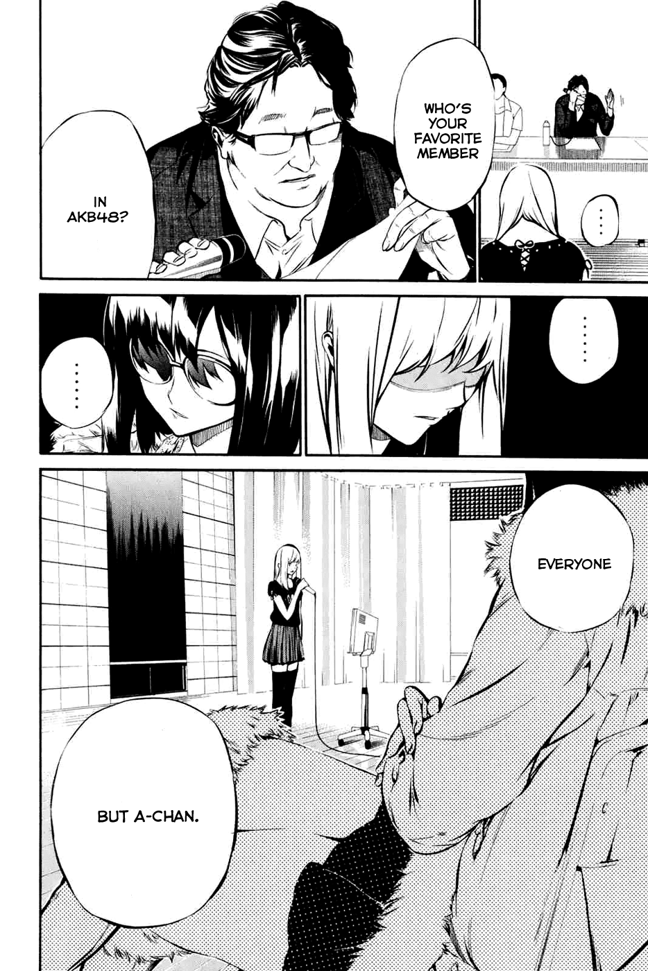 AKB49 - Renai Kinshi Jourei Chapter 1 page 50 - Chapter 1: Special Edition