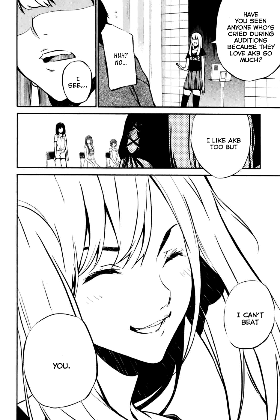AKB49 - Renai Kinshi Jourei Chapter 1 page 54 - Chapter 1: Special Edition