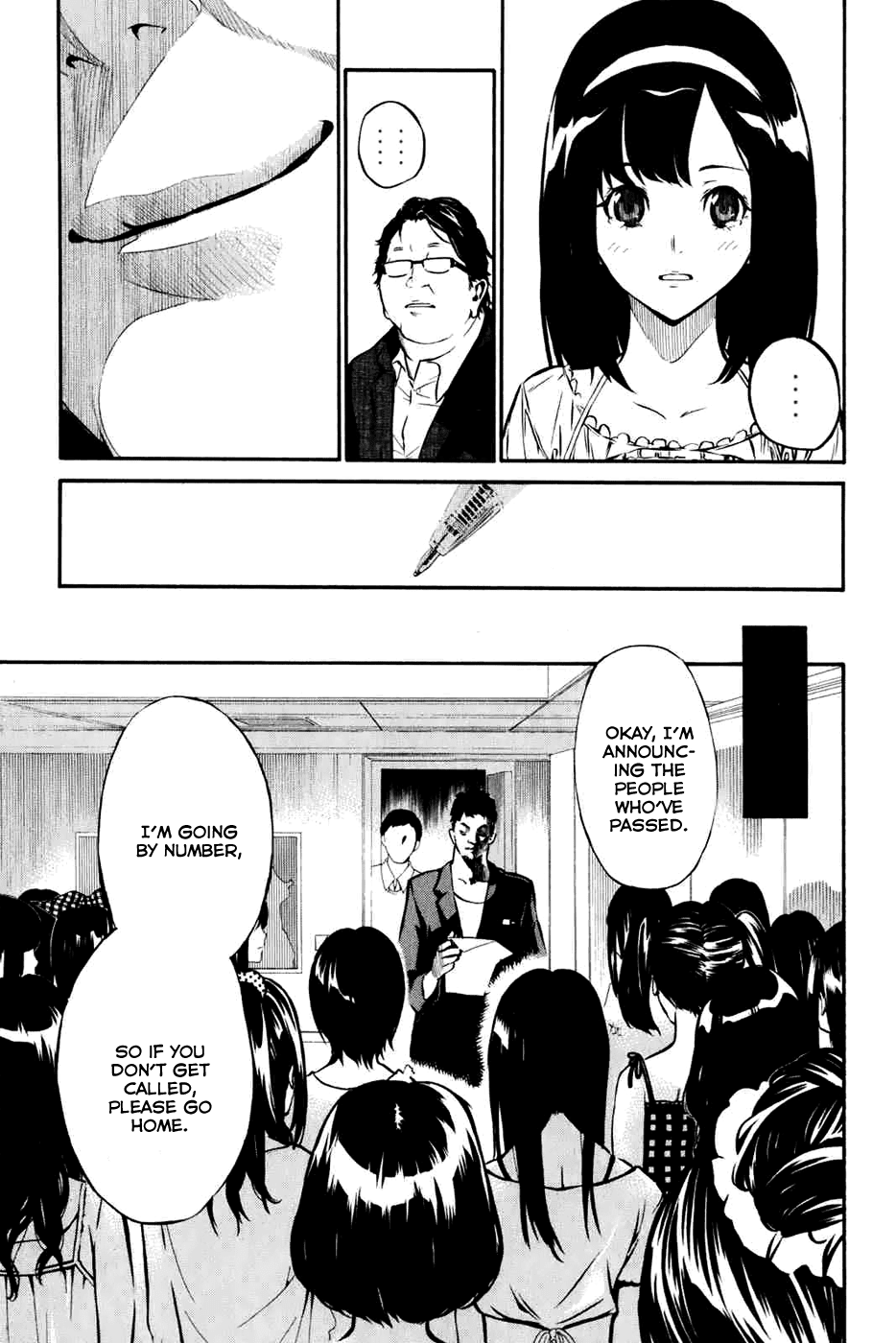 AKB49 - Renai Kinshi Jourei Chapter 1 page 55 - Chapter 1: Special Edition